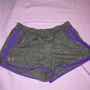 Under Armour running shorts